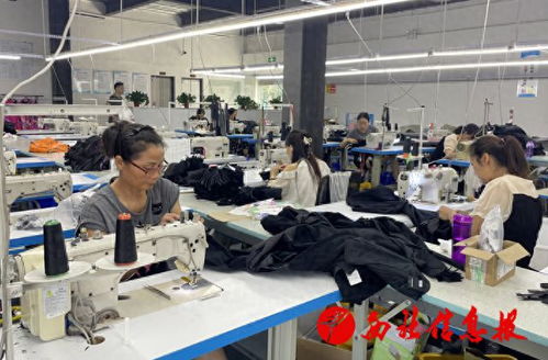 城固蓮花街道服裝廠(chǎng) 家門(mén)口就業(yè)穩(wěn)崗 職業(yè)中介服務(wù)添保障